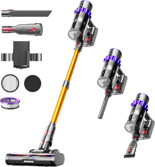 Cordless Cyclonic Upright Vacuum Cleaner