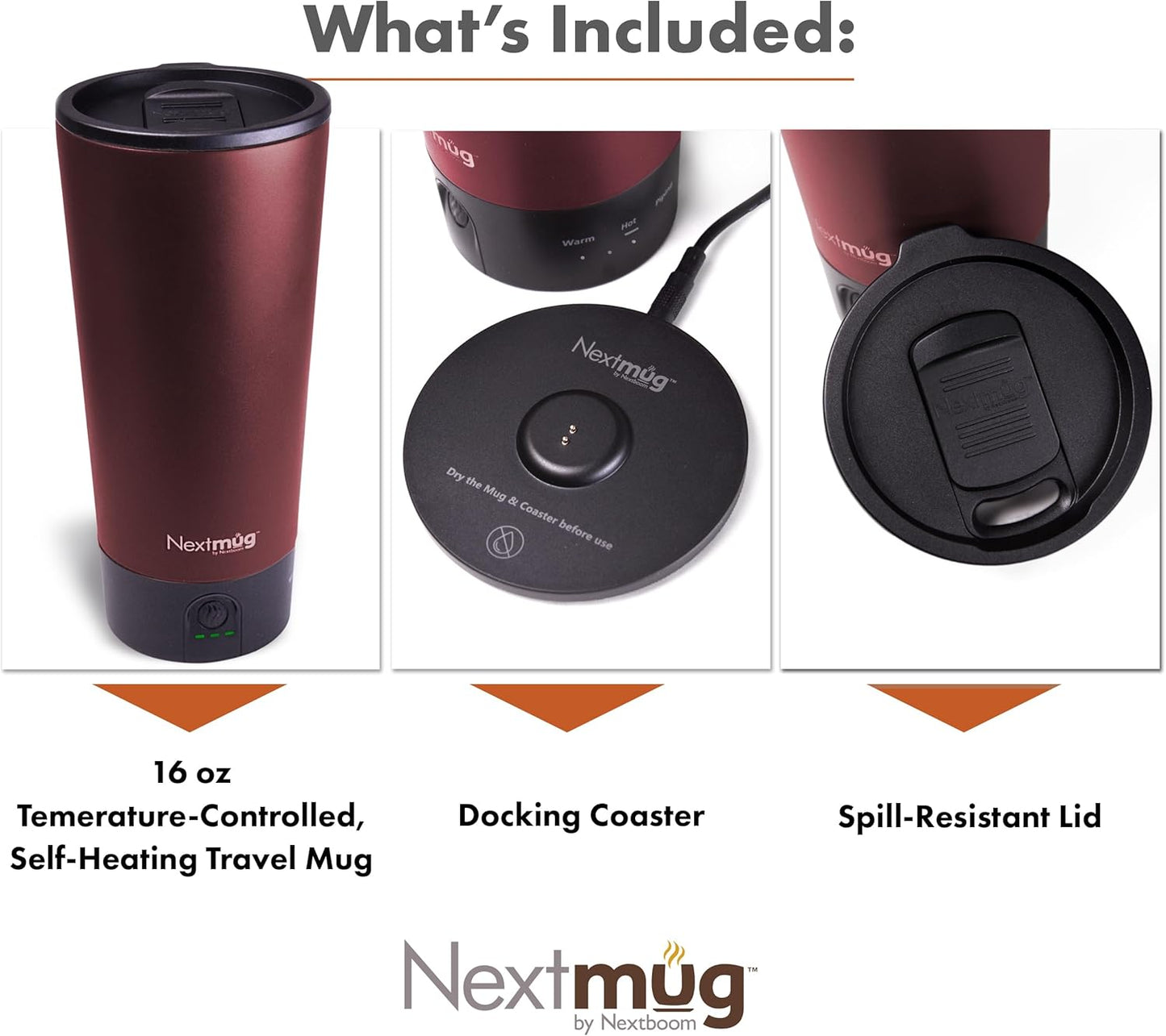 Self-Heating Electric Cup