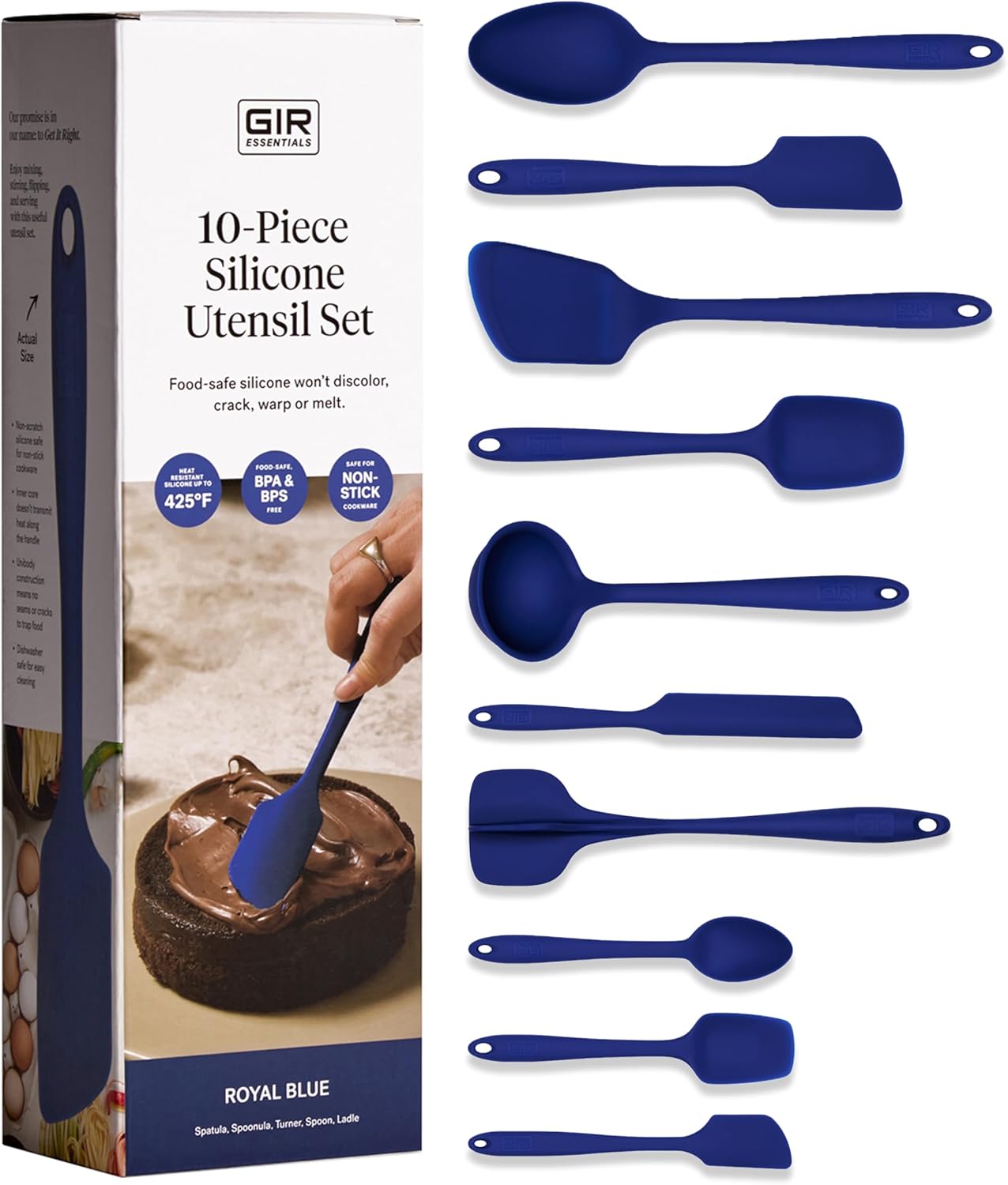 Colorful Silicone Kitchen Utensil Set
