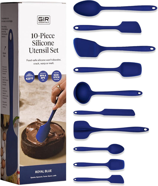 Colorful Silicone Kitchen Utensil Set
