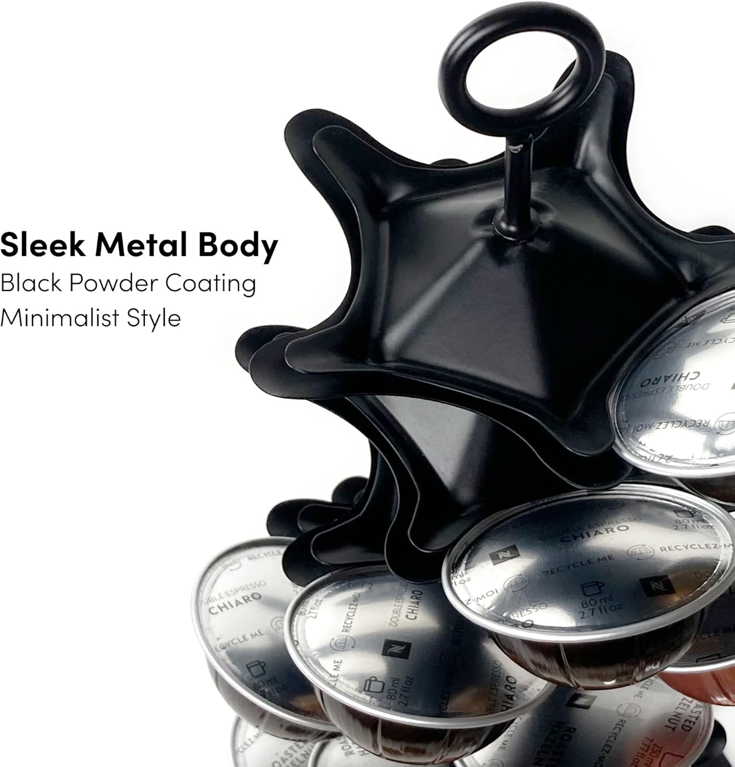 Rotating Coffee Capsule Holder