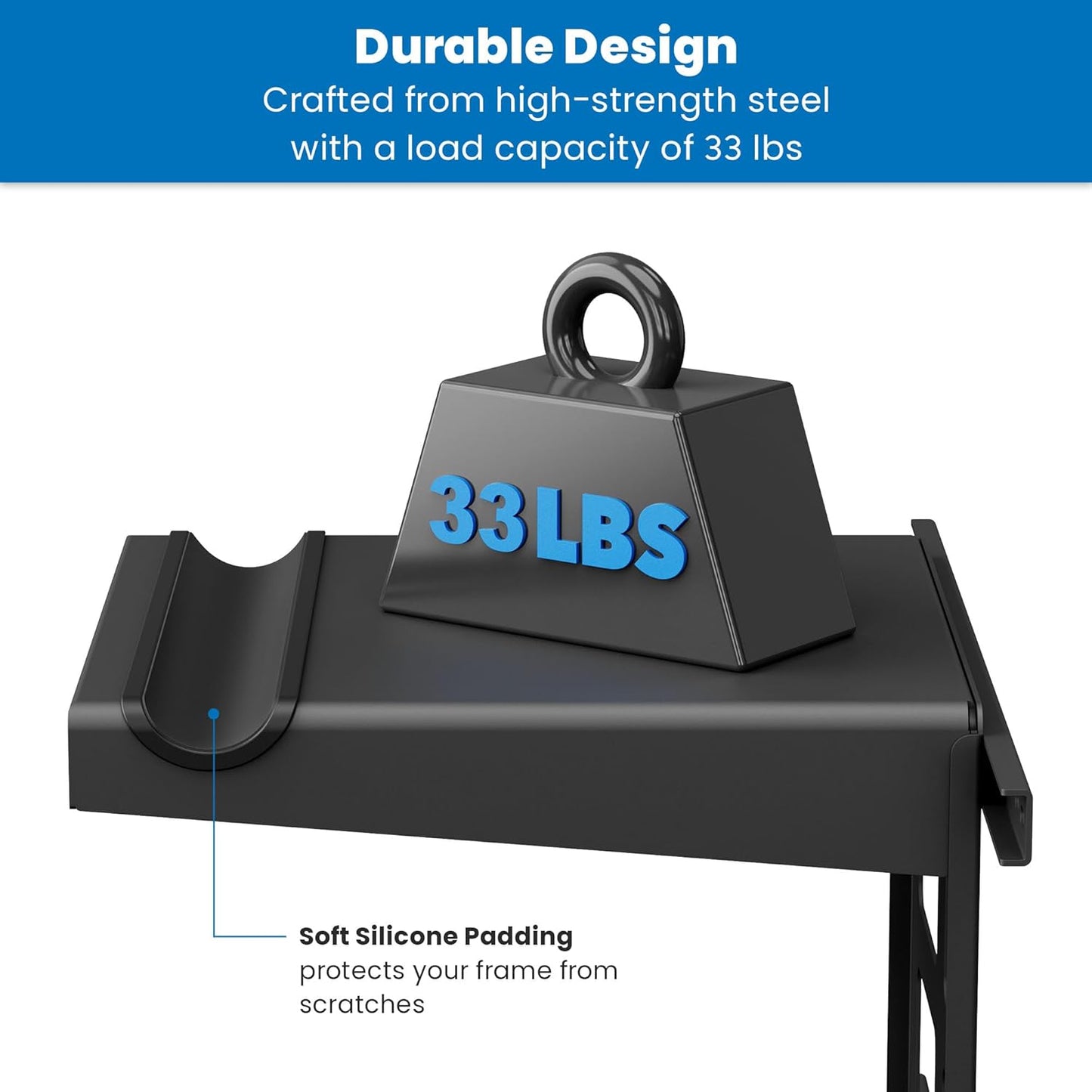 Foldable Wall-Mounted Bike Rack