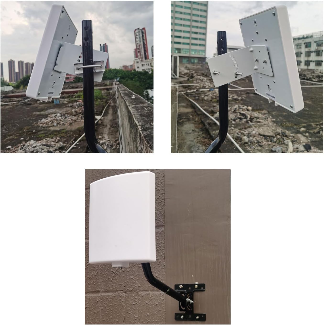 Punto de acceso direccional exterior de alta ganancia de 2,4 GHz y 5,8 GHz