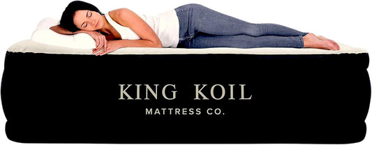Premium Queen Inflatable Mattress
