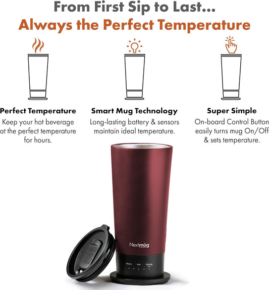 Self-Heating Electric Cup