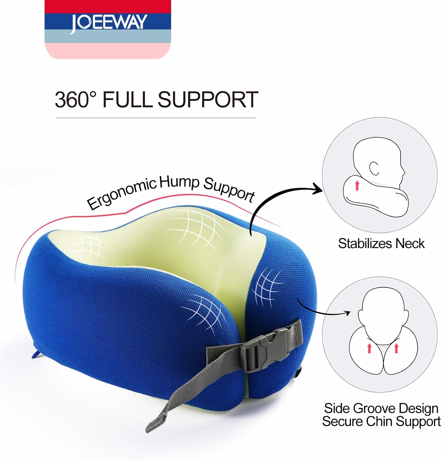Memory Foam Travel Pillow