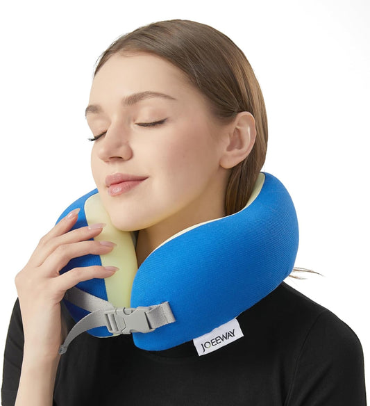 Memory Foam Travel Pillow