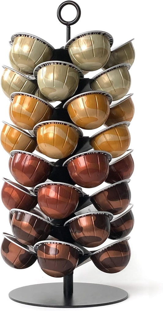 Rotating Coffee Capsule Holder