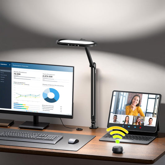 Adjustable Desk Lamp with USB