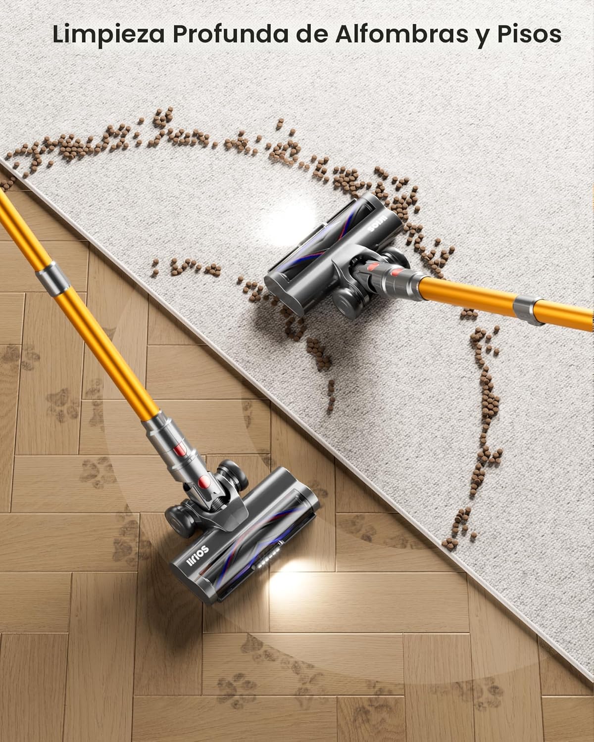 Cordless Cyclonic Upright Vacuum Cleaner