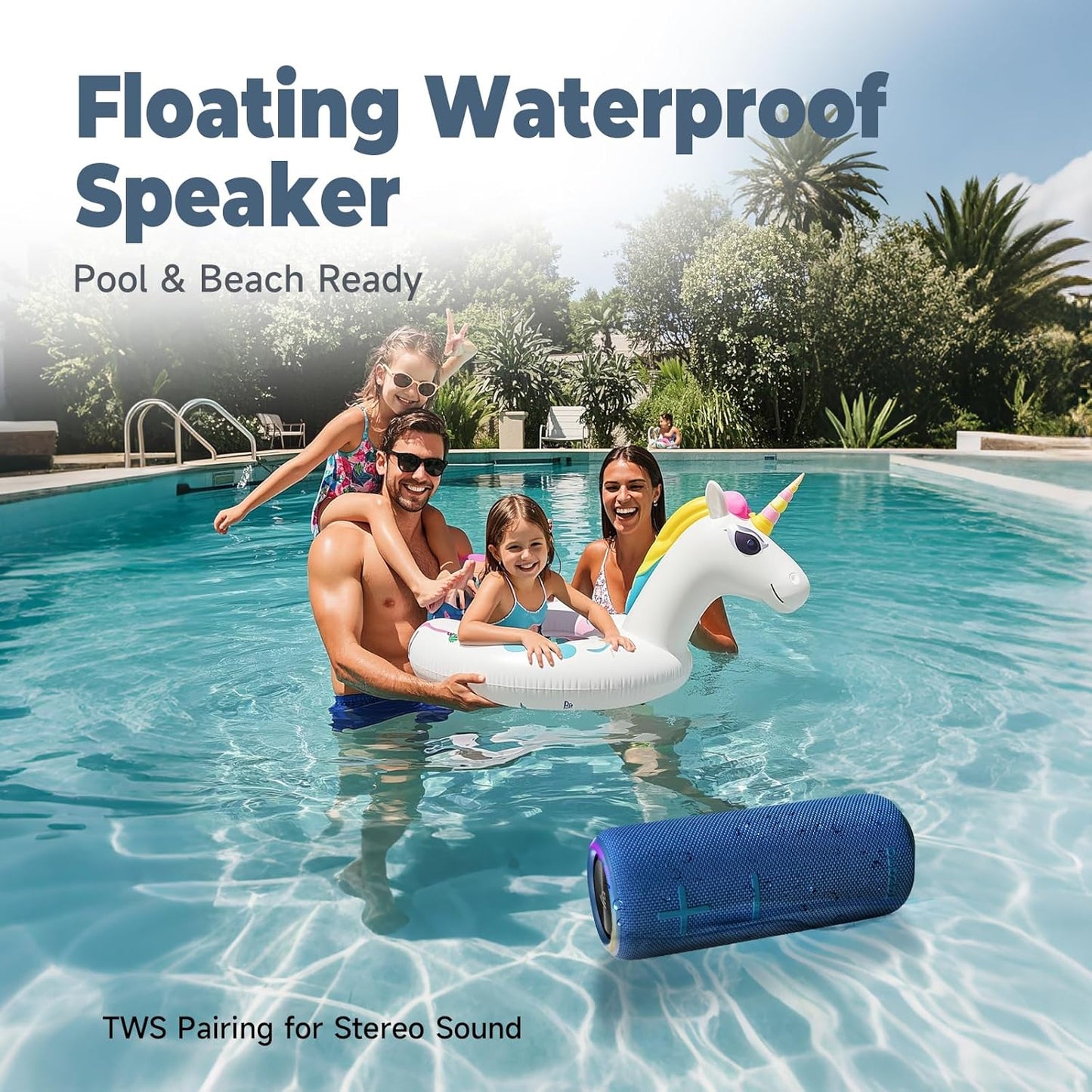 Waterproof Bluetooth Speaker