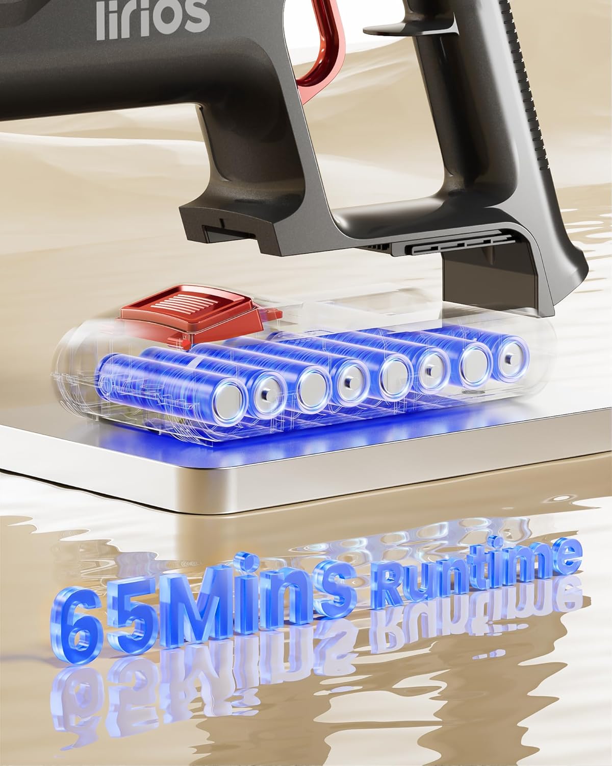Cordless Cyclonic Upright Vacuum Cleaner